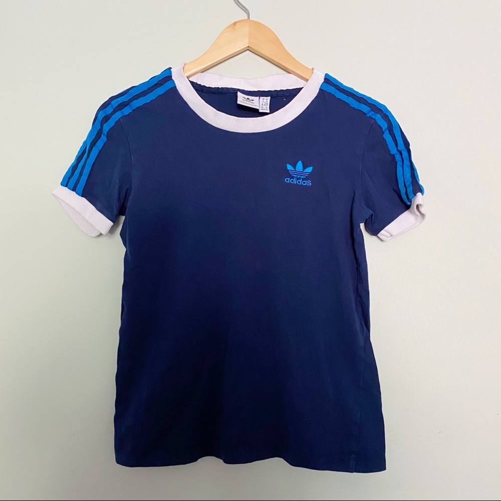 Adidas Blue Top